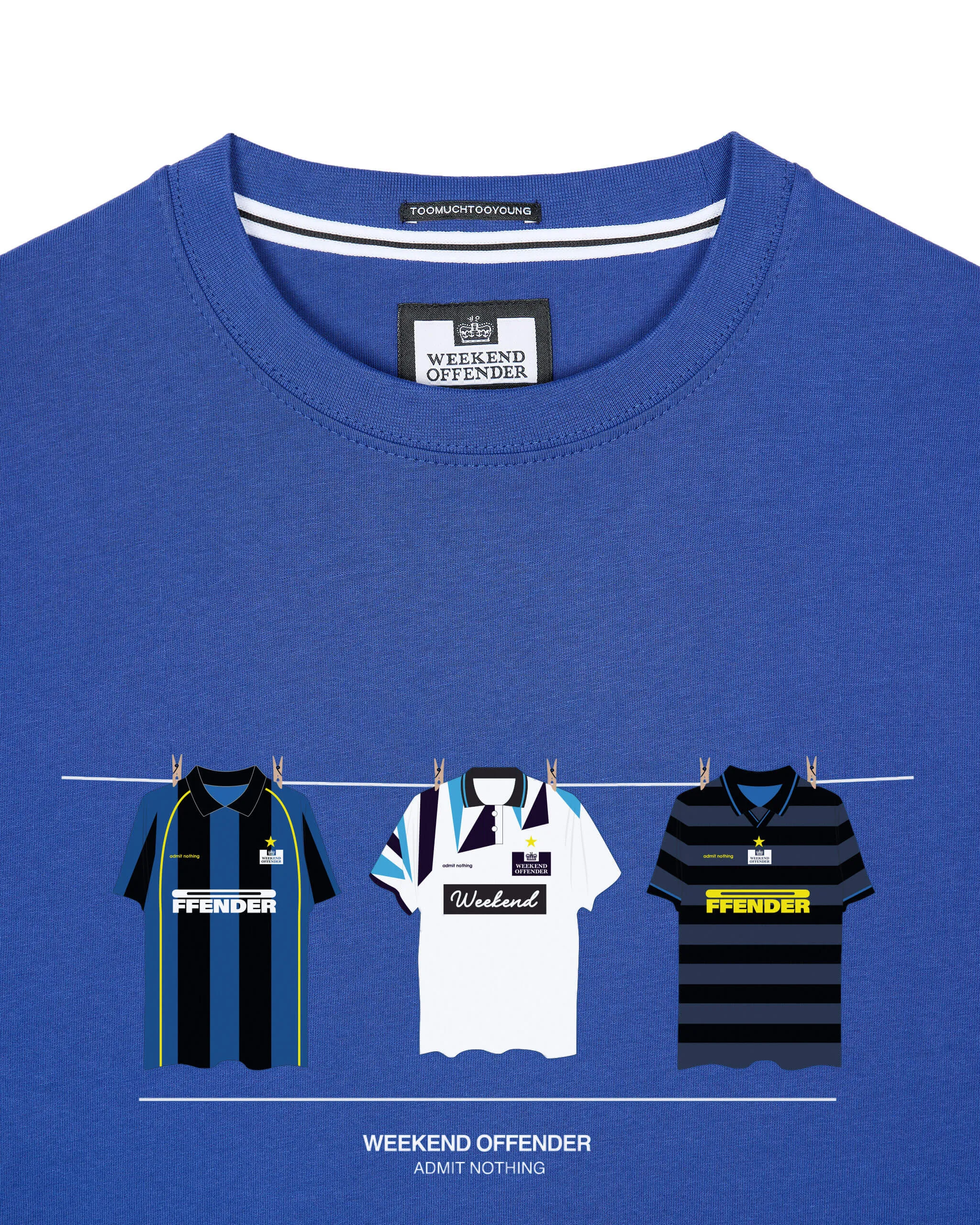 Inter Shirts T-Shirt Electric