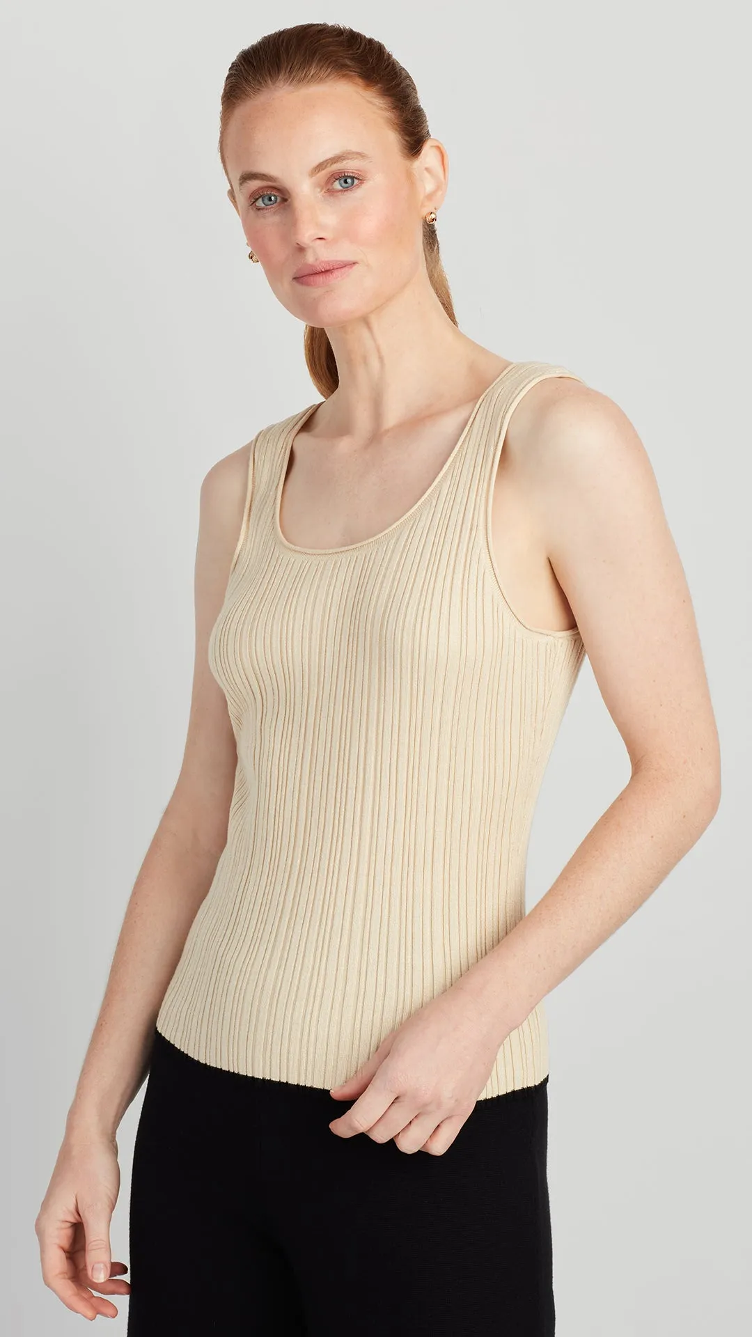 IRIS SILKY RIB TANK