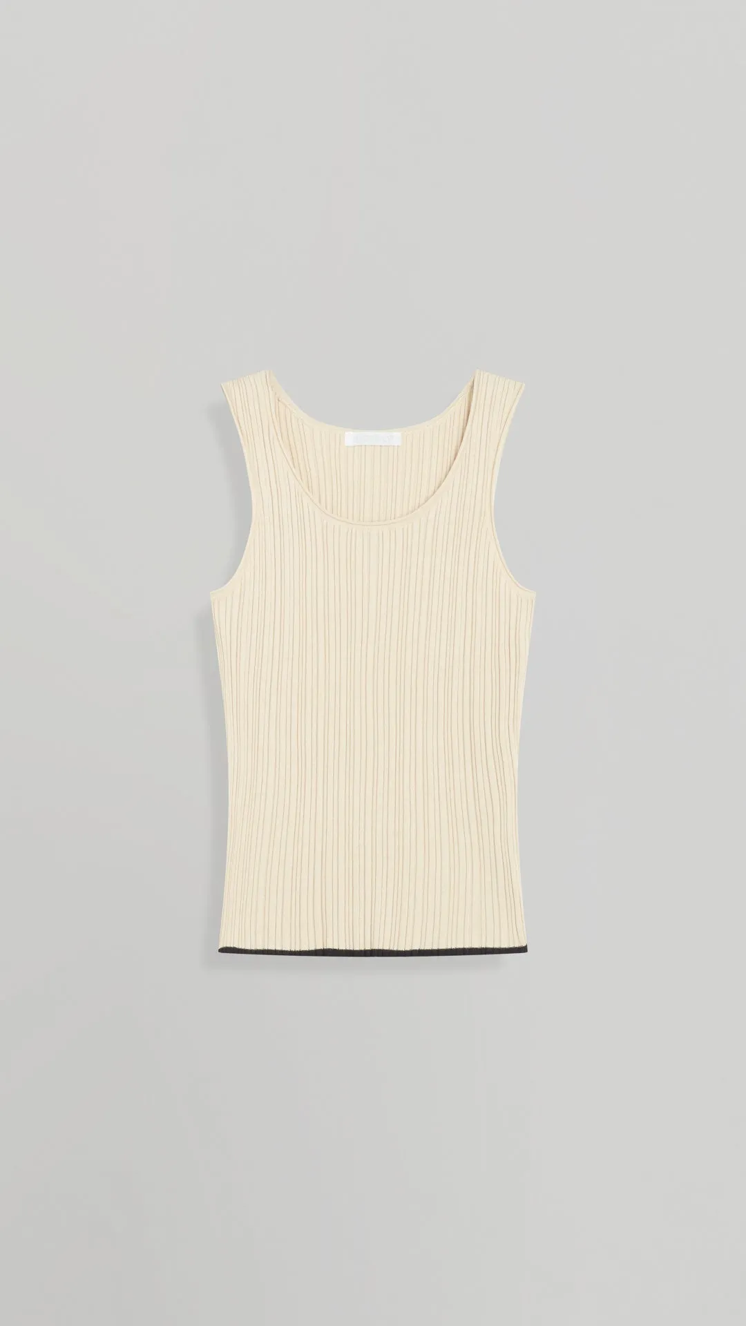 IRIS SILKY RIB TANK