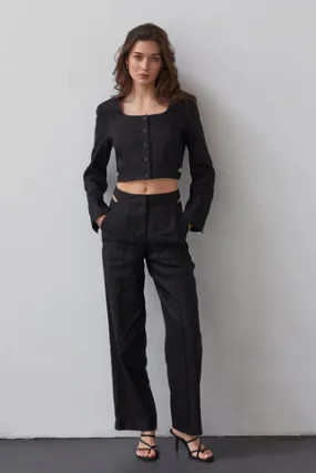 Janey Cut-out Trousers