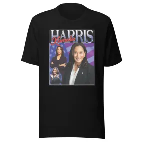 Kamala Harris T-shirt Short Sleeve 100% Cotton Unisex Crew Neck Top