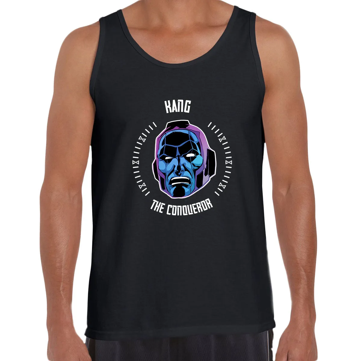 Kang The Conqueror TVA Loki Marvel Super Villain Adults Funny Unisex Tank Top