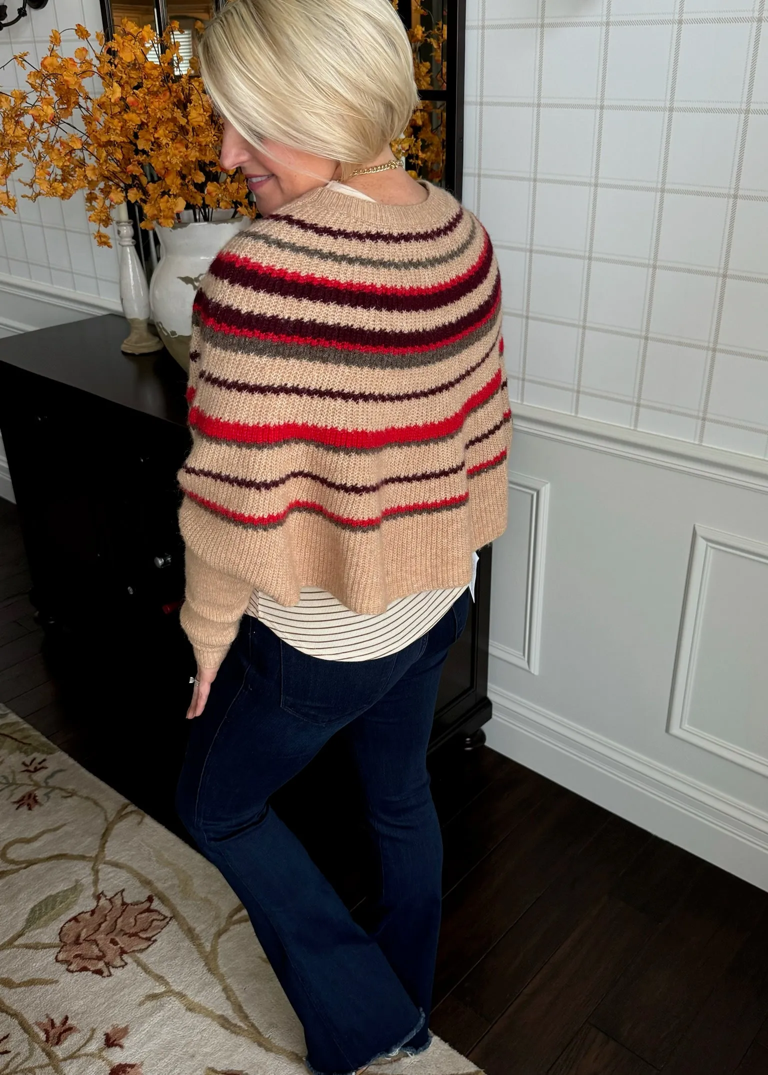 Kerisma Granada Sweater in Camel Multi