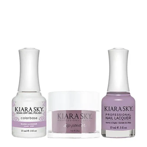 Kiara Sky Trio - #509 Warm Lavender