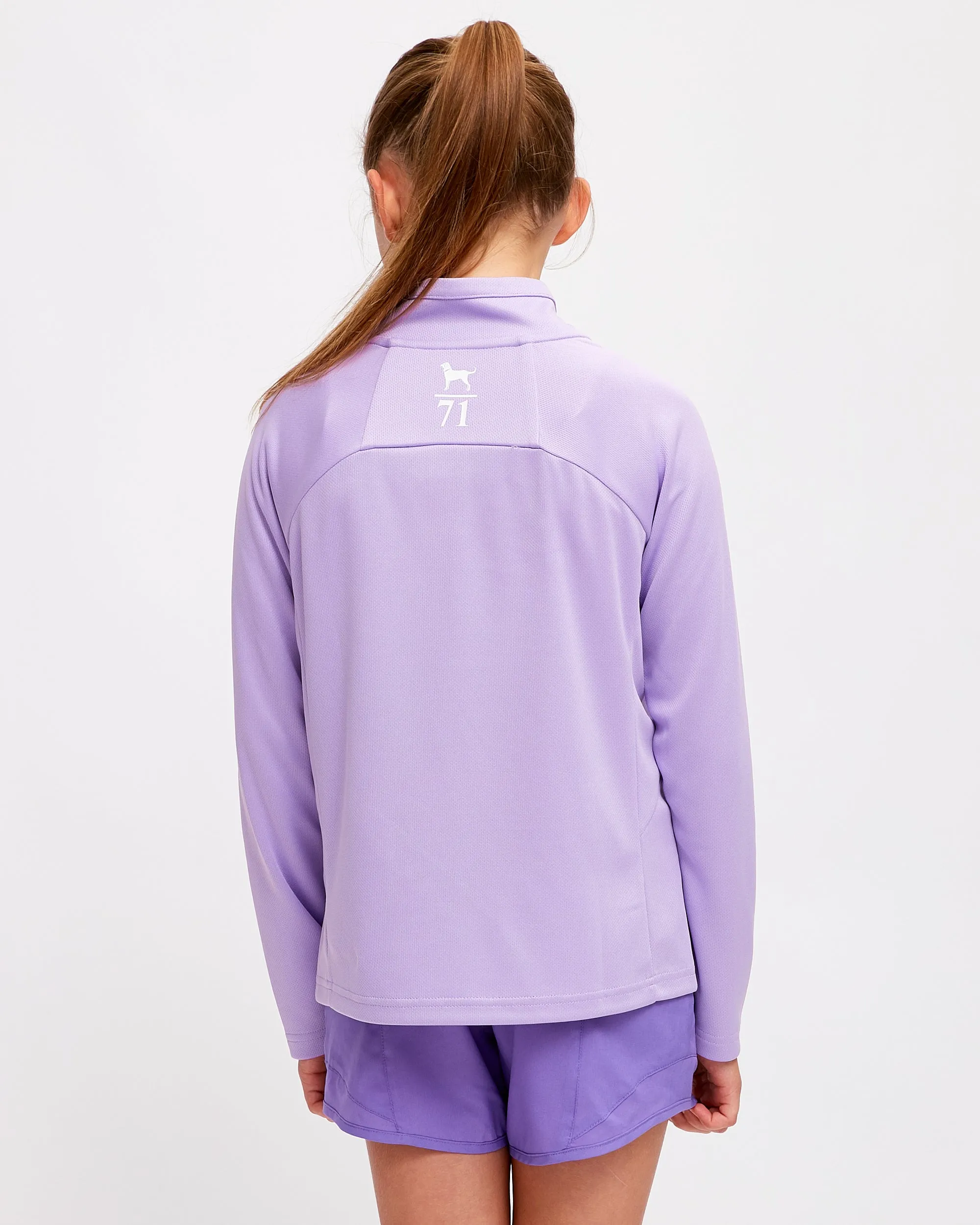 Kids Keel Quarter Zip