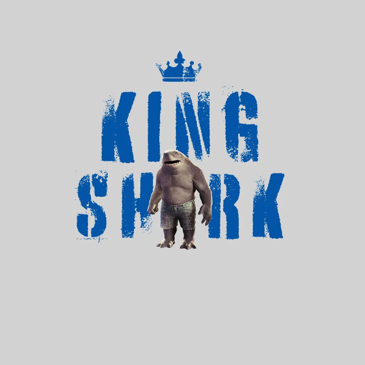 King Shark DC Funny Suicide Squad Typographygraphy Movie Unisex Tank Top