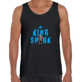 King Shark DC Funny Suicide Squad Typographygraphy Movie Unisex Tank Top