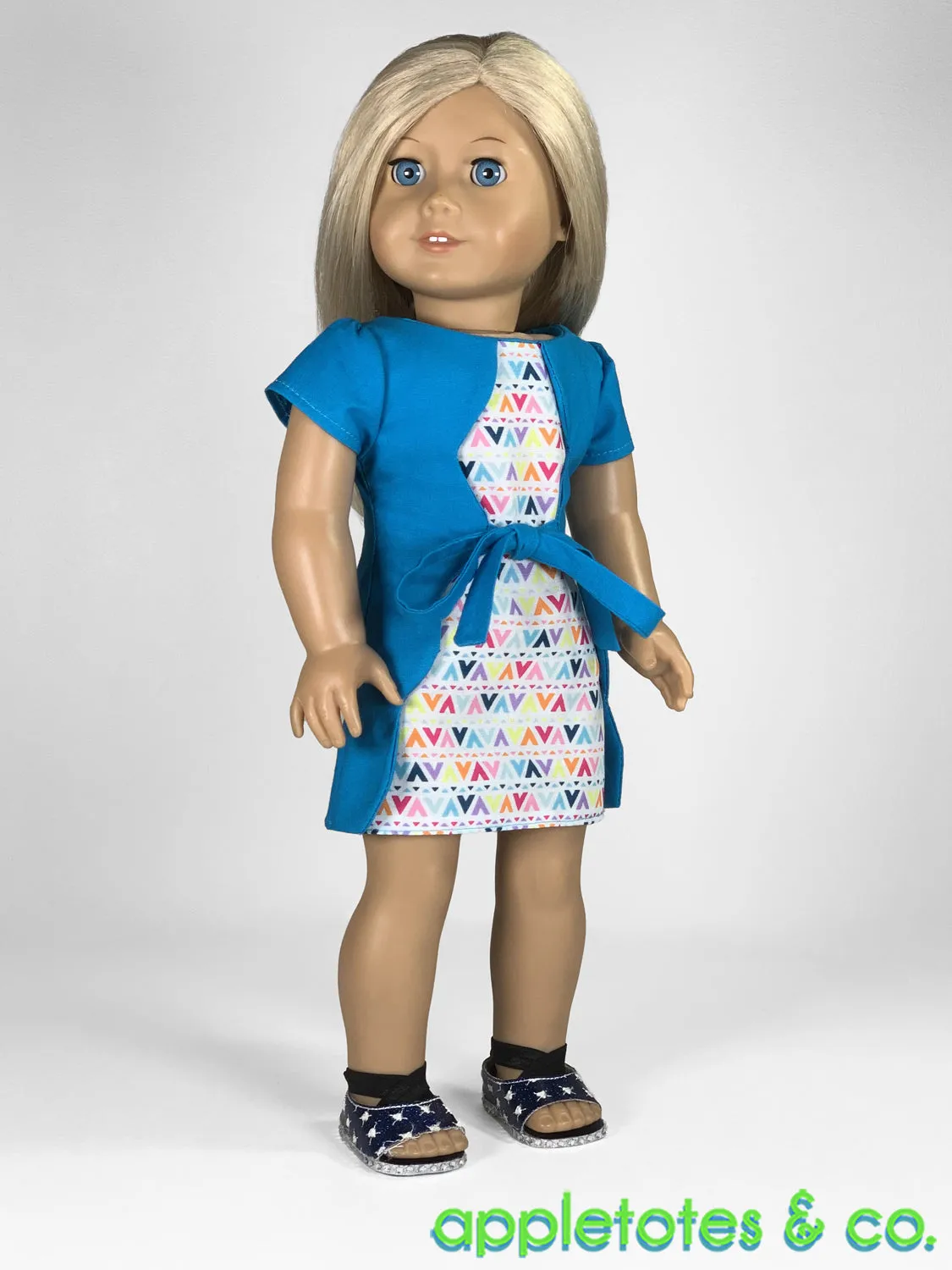 Kirsten Dress 18 Inch Doll Sewing Pattern