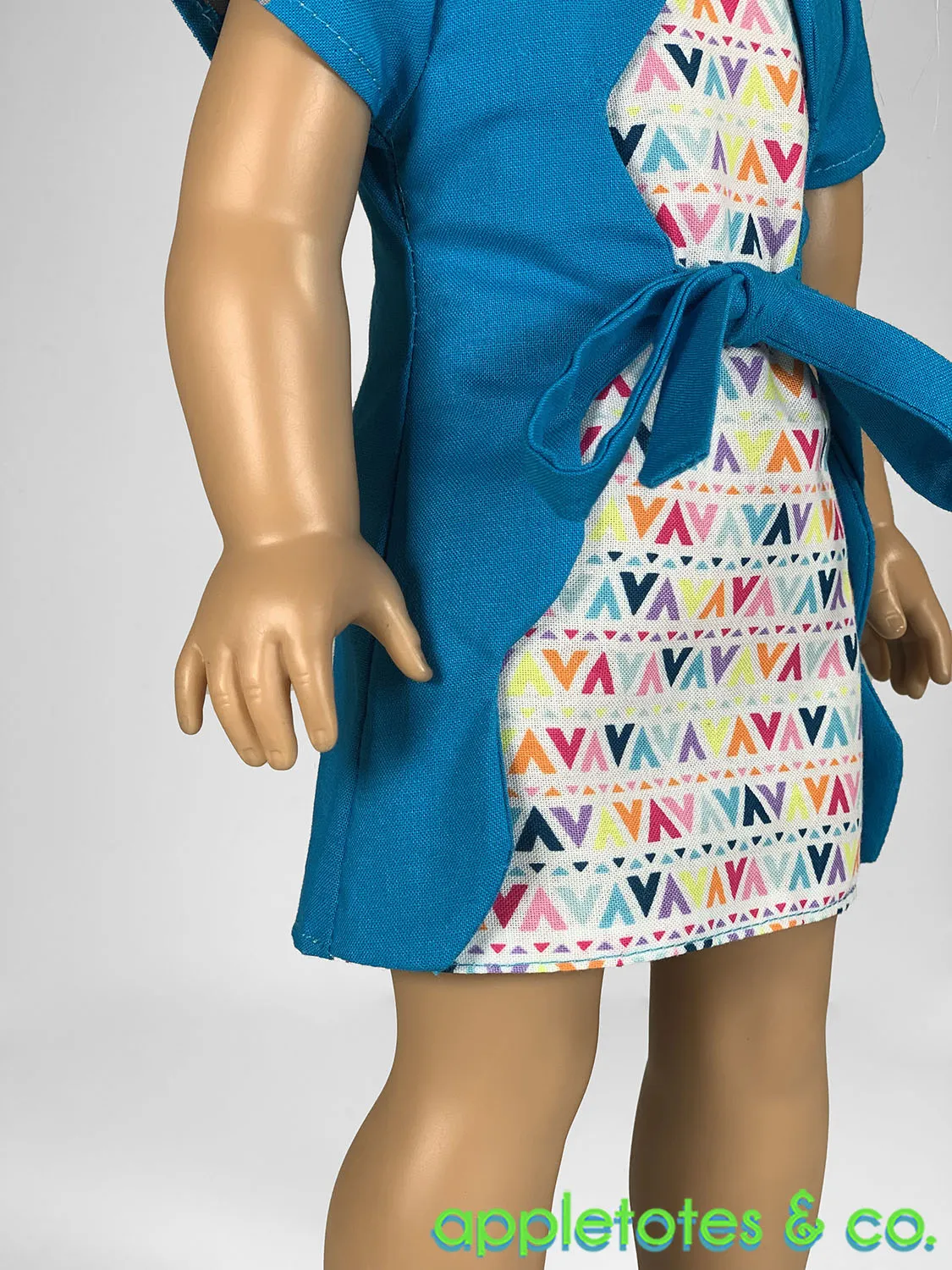 Kirsten Dress 18 Inch Doll Sewing Pattern