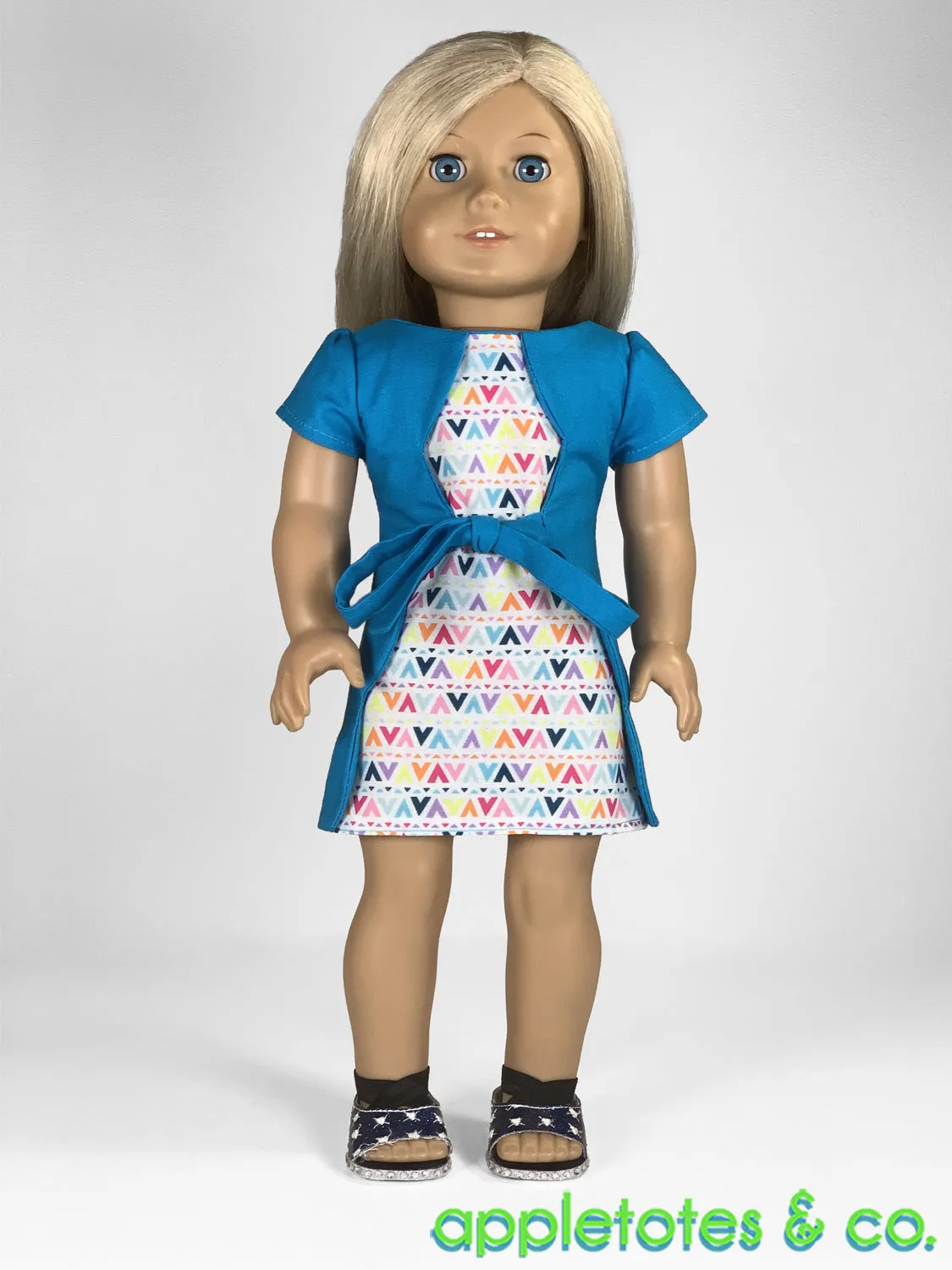 Kirsten Dress 18 Inch Doll Sewing Pattern