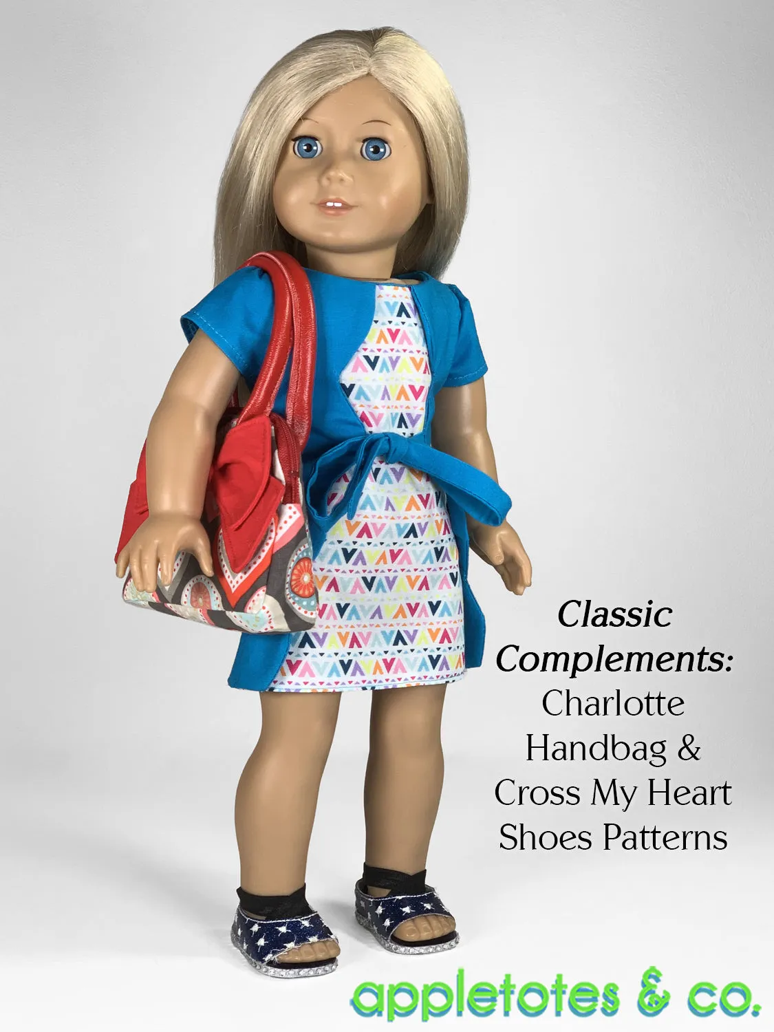 Kirsten Dress 18 Inch Doll Sewing Pattern