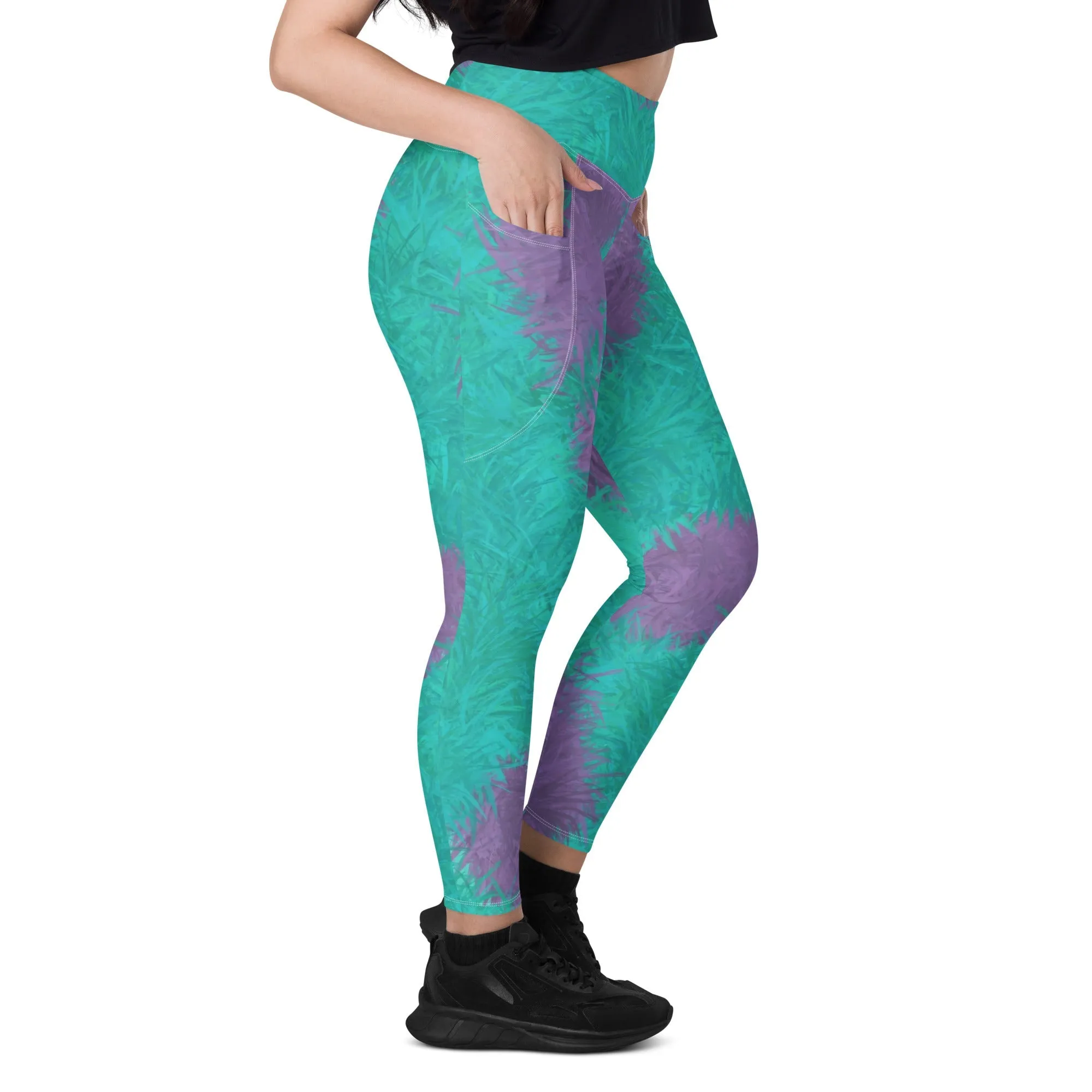 Kitty! Leggings with pockets