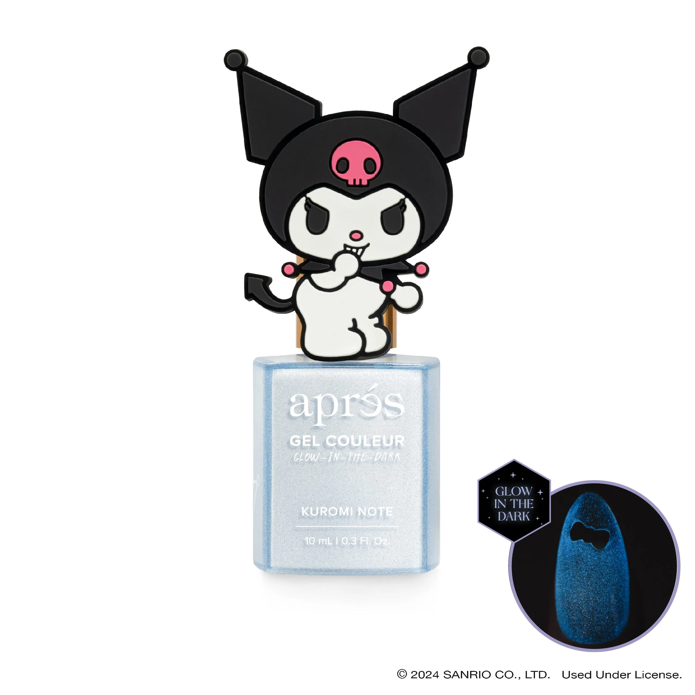 Kuromi Note - Kuromi™ Caty Eye Gel Couleur, 10ml