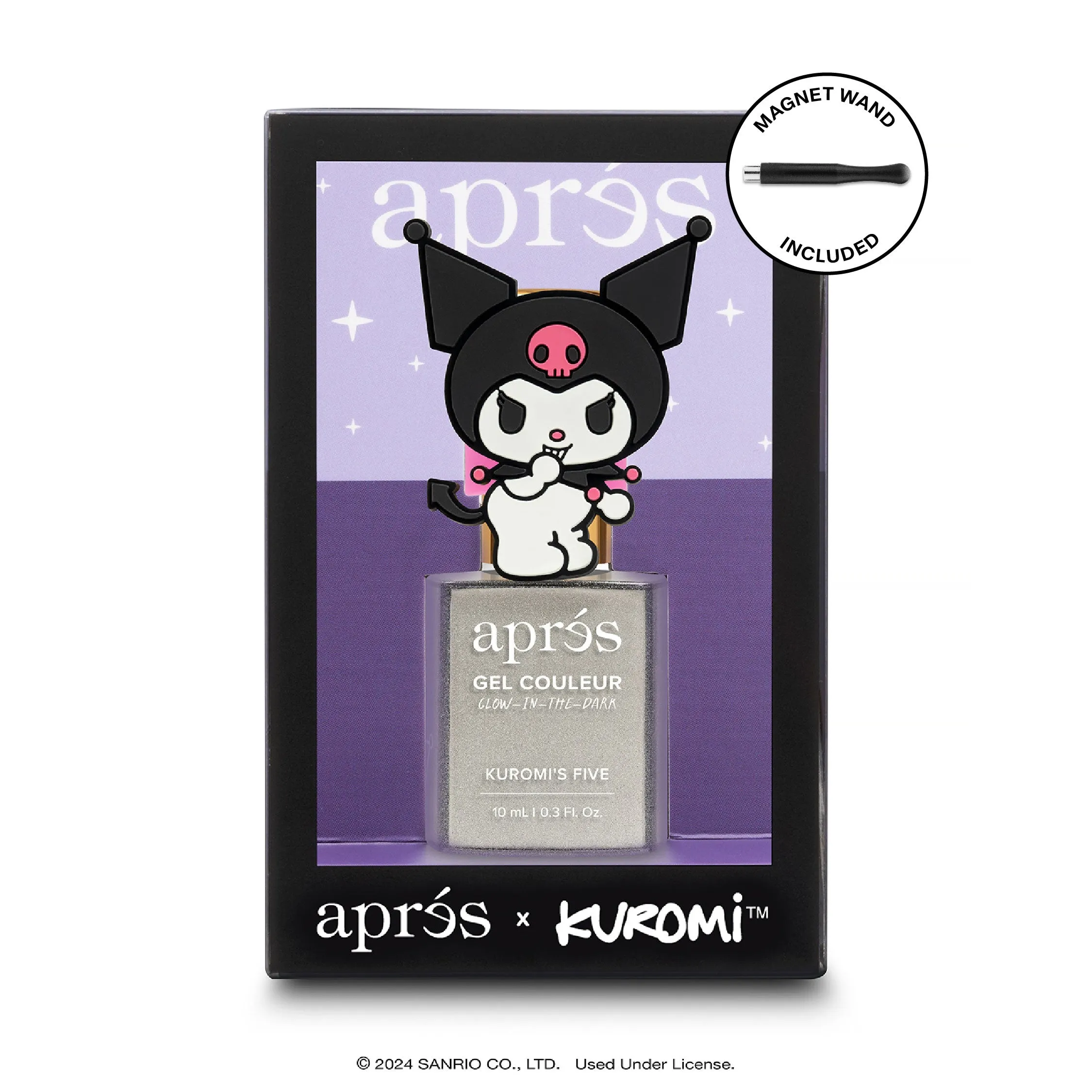 Kuromi's Five - Kuromi™ Caty Eye Gel Couleur, 10ml