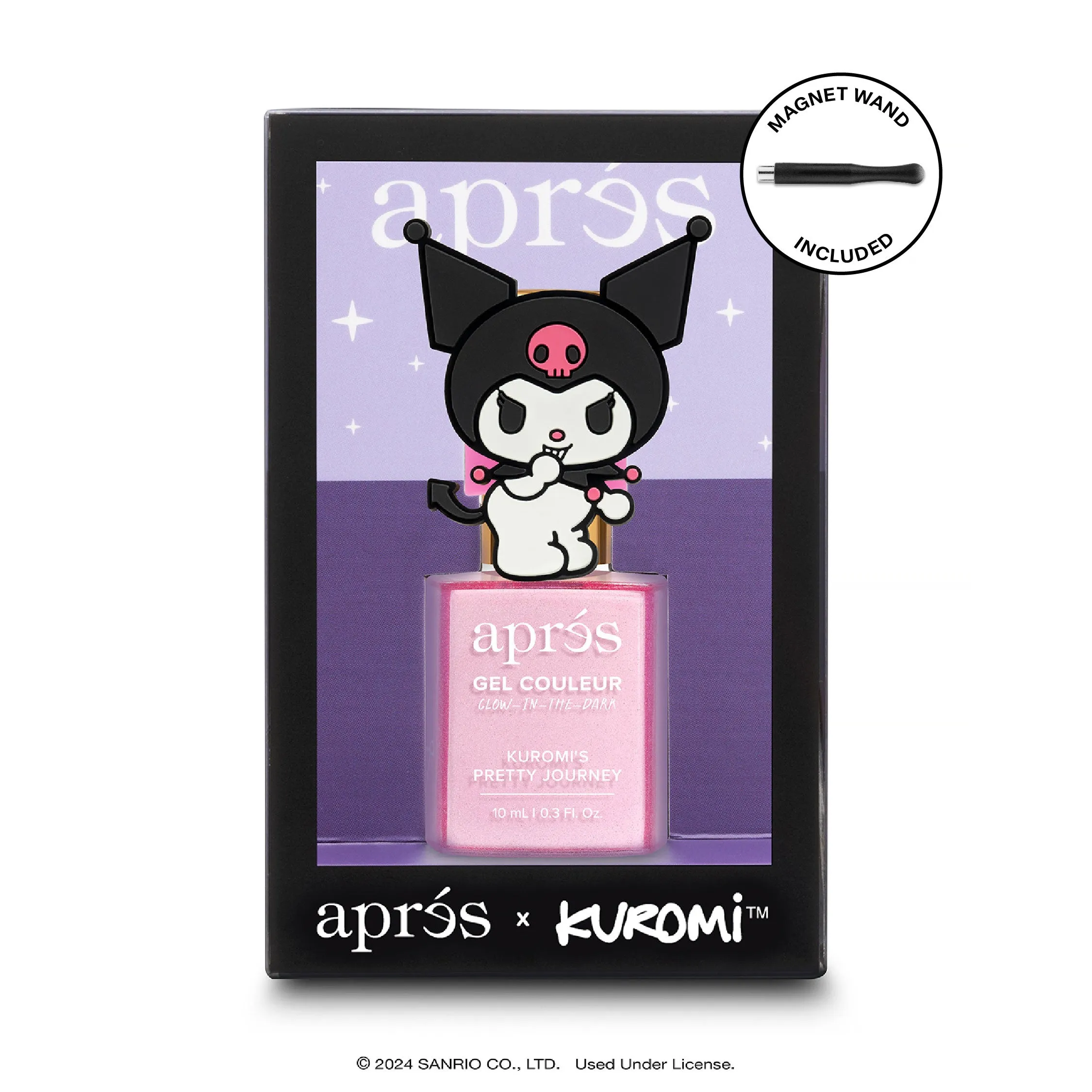 Kuromi's Pretty Journey - Kuromi™ Caty Eye Gel Couleur, 10ml