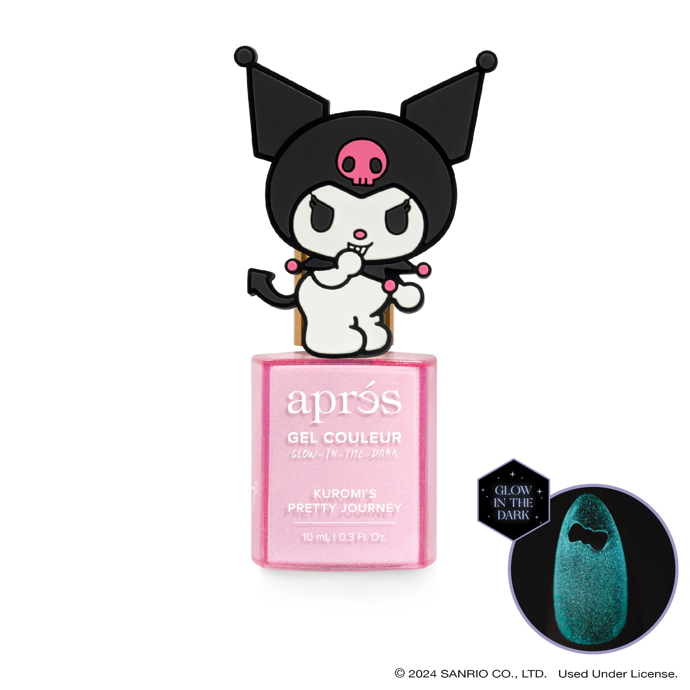 Kuromi's Pretty Journey - Kuromi™ Caty Eye Gel Couleur, 10ml