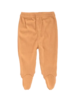 Leggings Footies Play of Colors Ochre