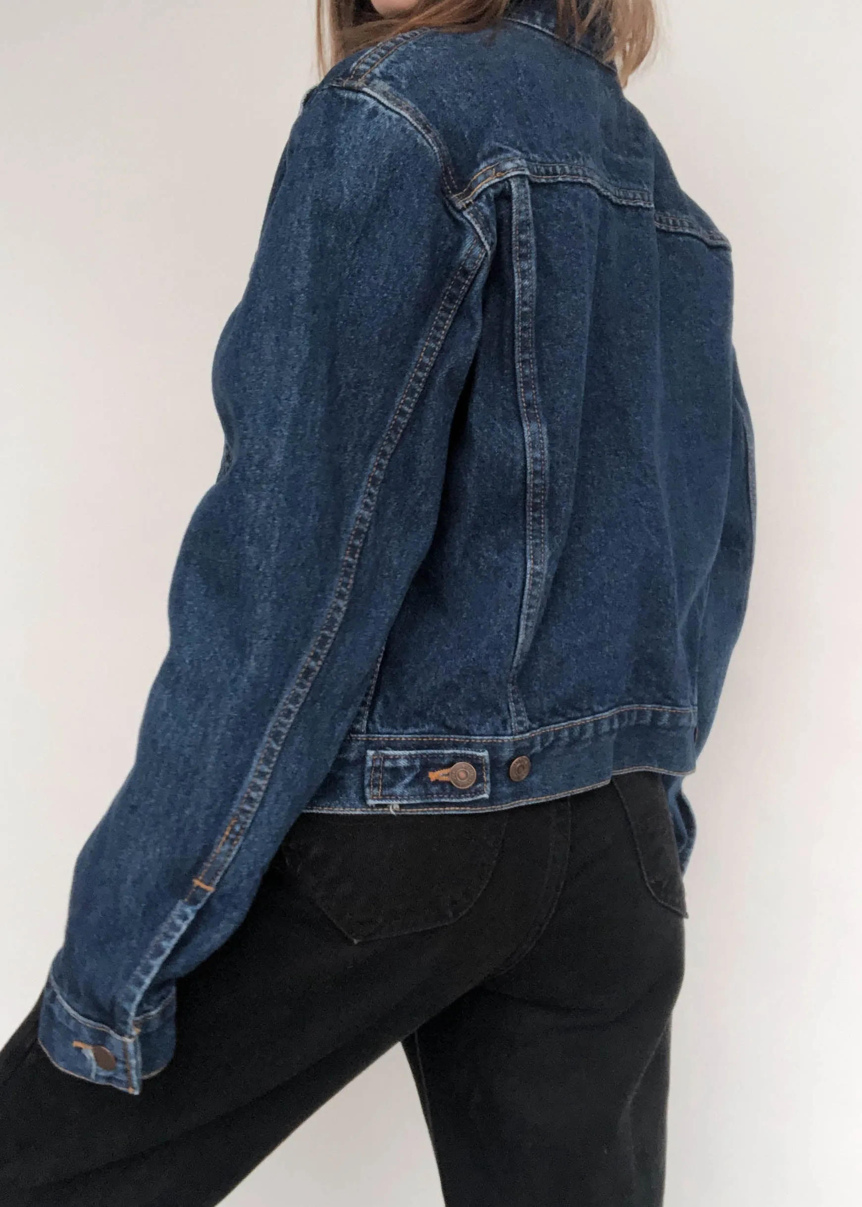 Levi’s Dark Wash Trucker Jacket