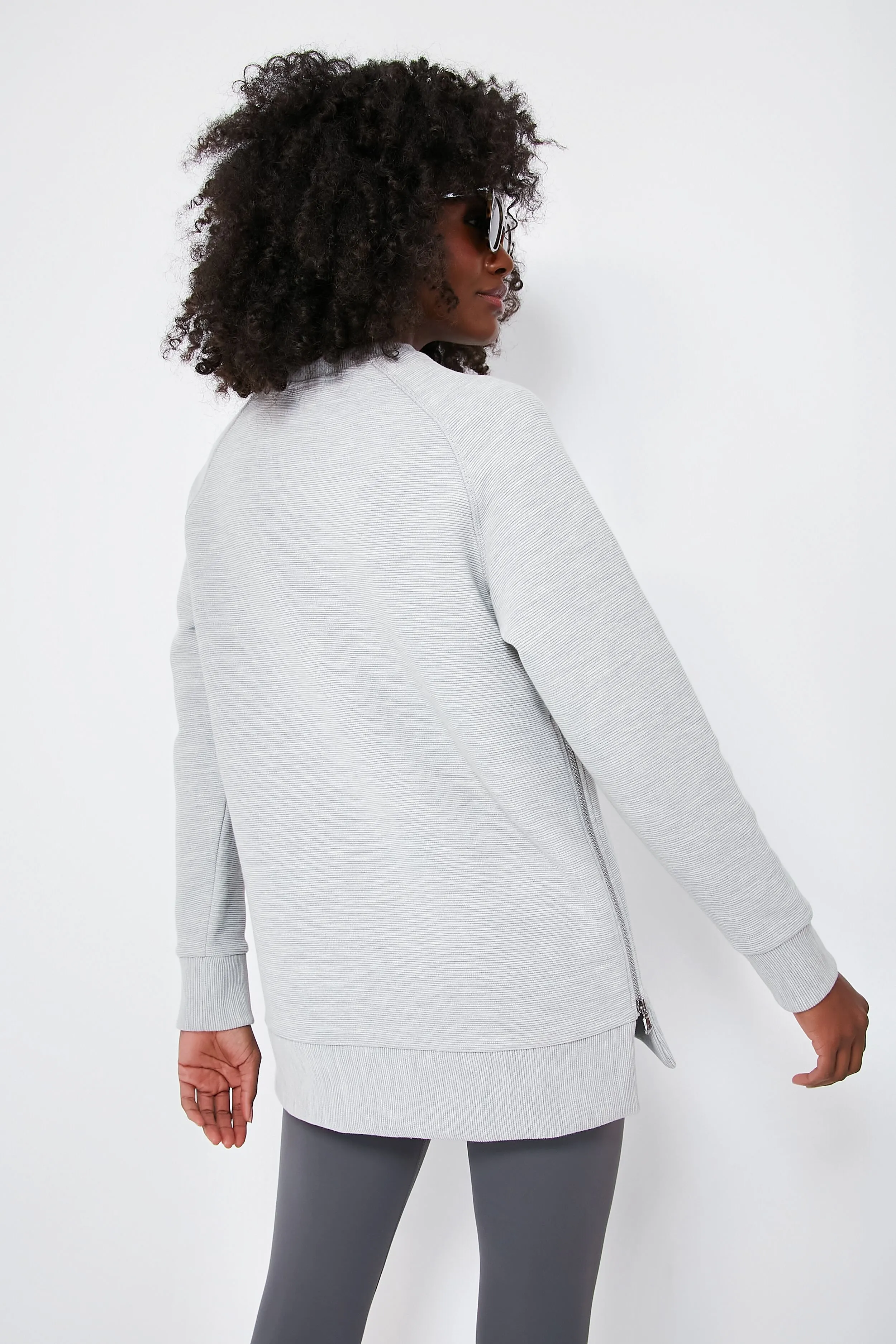 Light Grey Marl Manning Sweatshirt