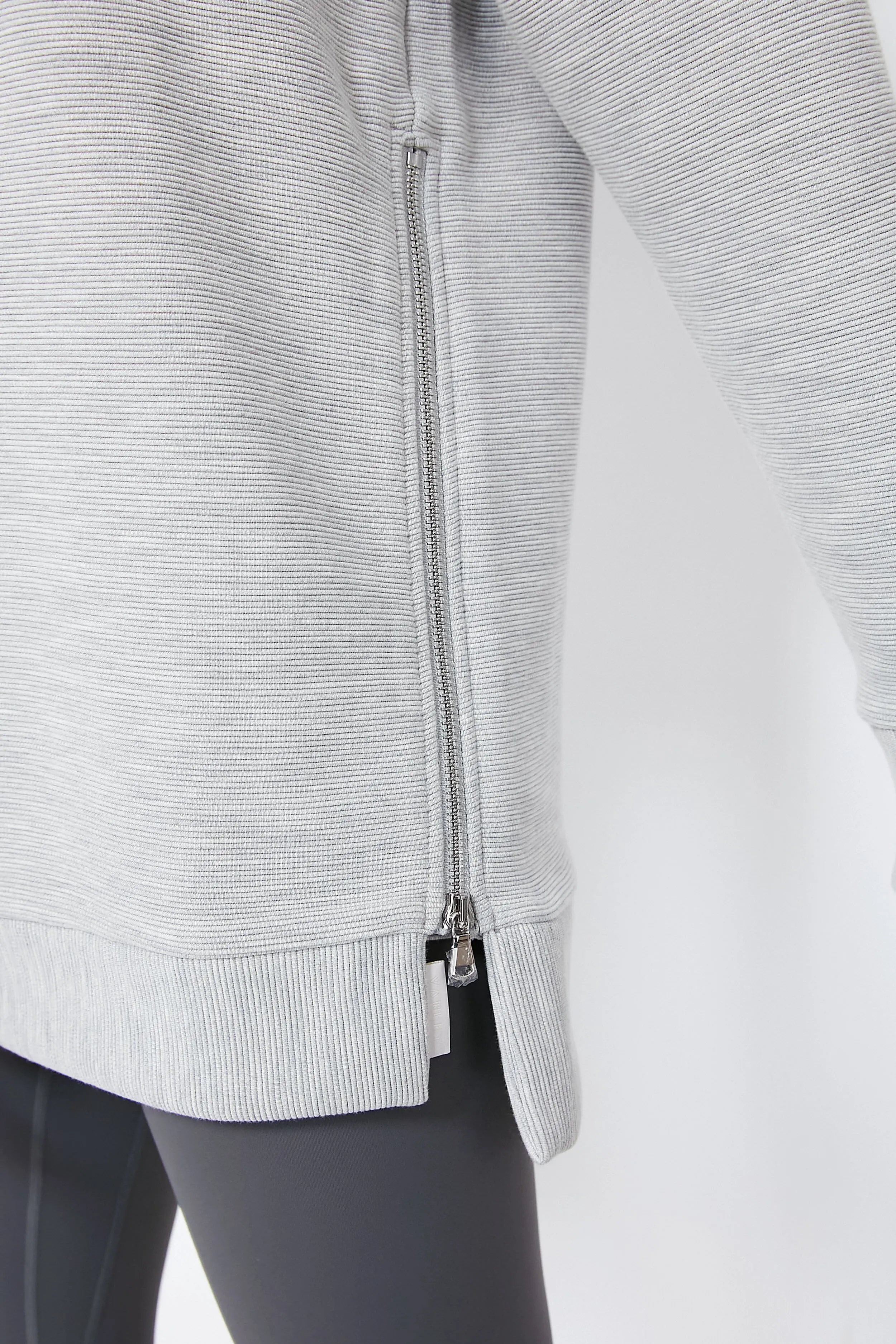 Light Grey Marl Manning Sweatshirt