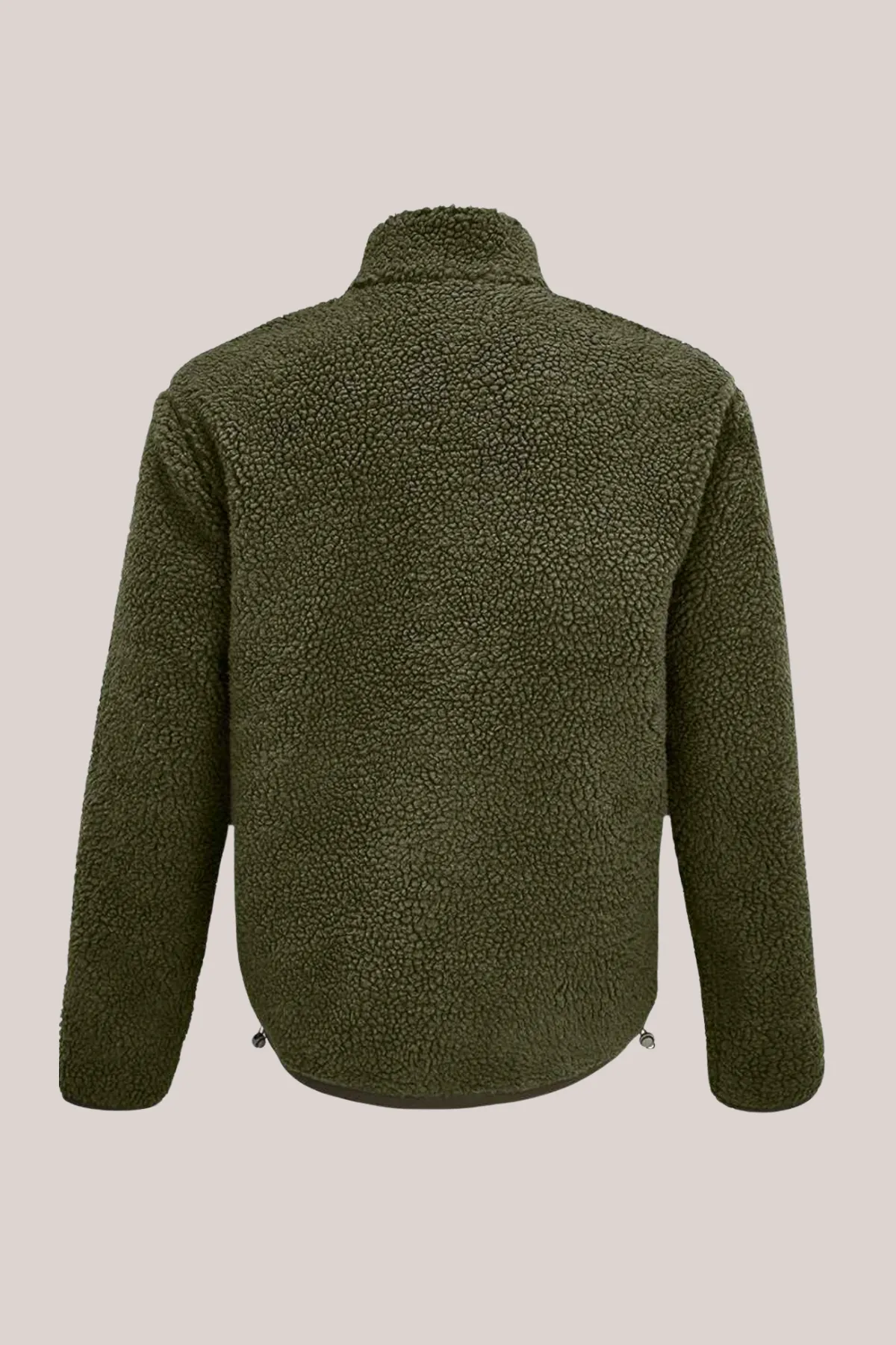 Limited Edition Forest Green Sherpa Fleece Jacket