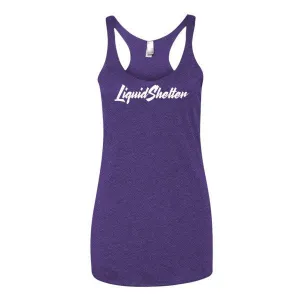 Liquid Shelter Logo - Ladies tank top