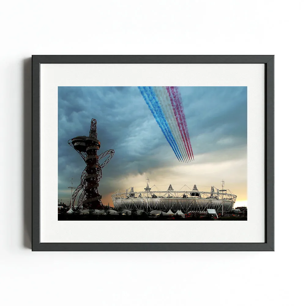 London 2012 Olympic Stadium Opening Ceremony Art Print