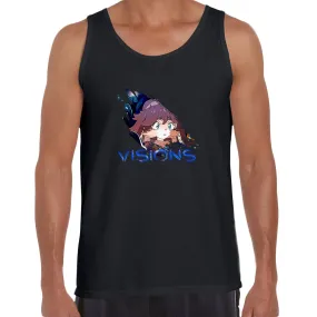 Lop and Ocho Star Wars Vision Inspired Unisex Tank Top