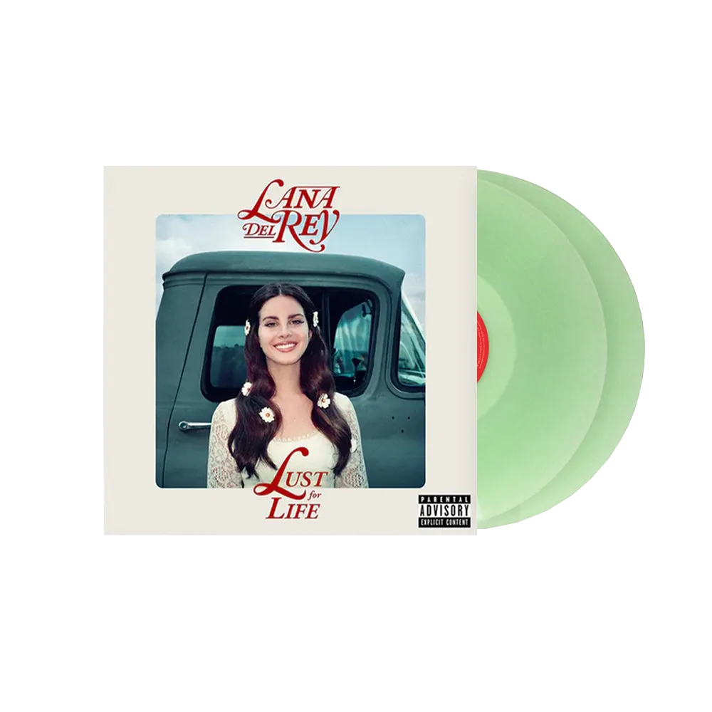 Lust for Life Coke Bottle Clear Vinyl