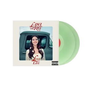 Lust for Life Coke Bottle Clear Vinyl