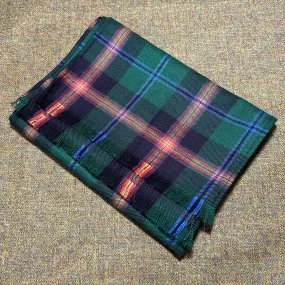 Luxury Lightweight Scarf in Young Modern Tartan