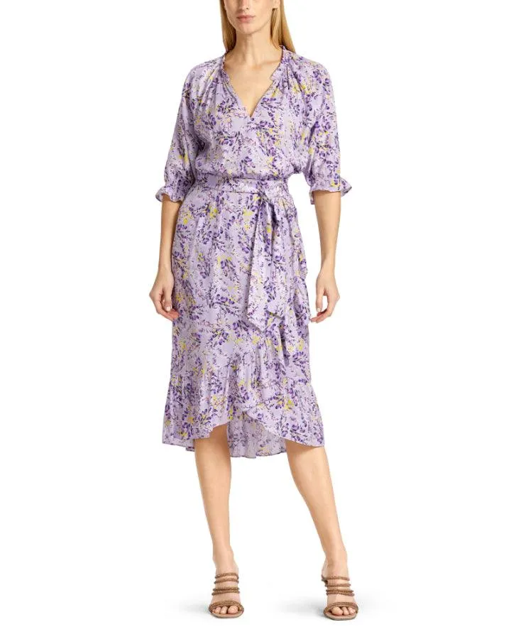 Marc Cain Wisteria Lane Floral Dress