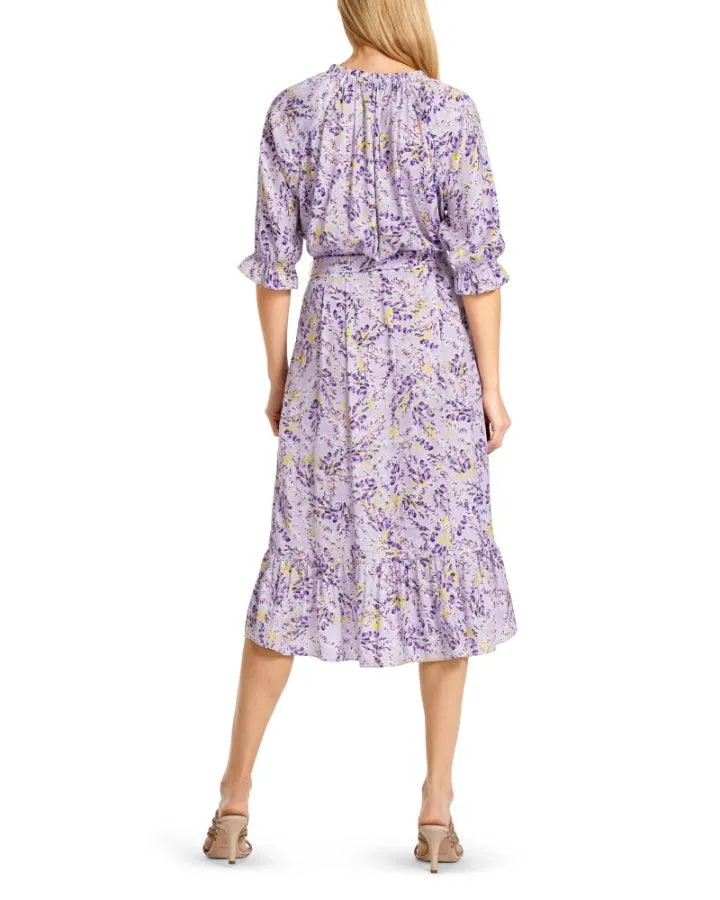 Marc Cain Wisteria Lane Floral Dress