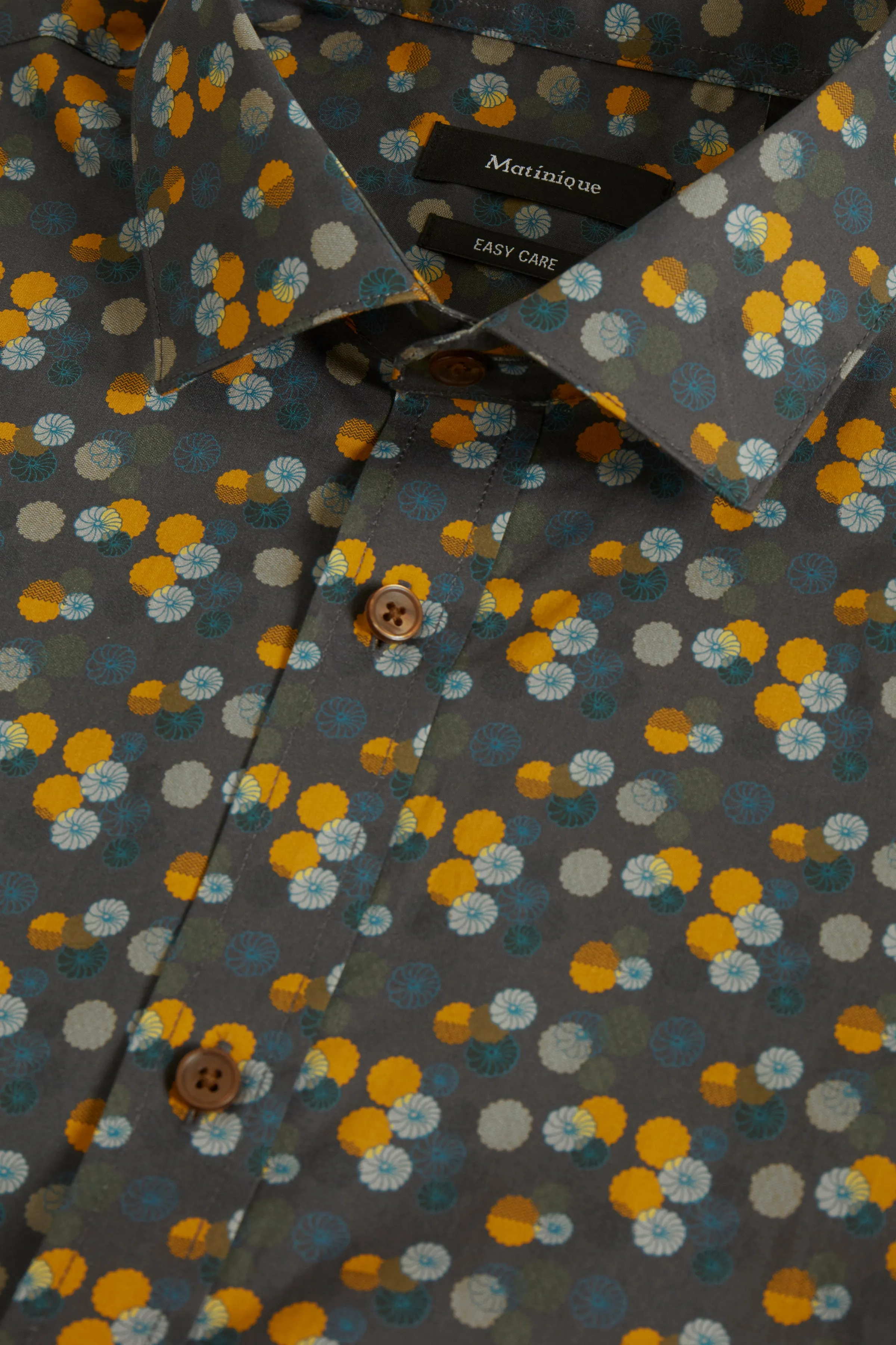 Matinique® Trostol Rust Print Shirt/Arrowwood - SALE AW22