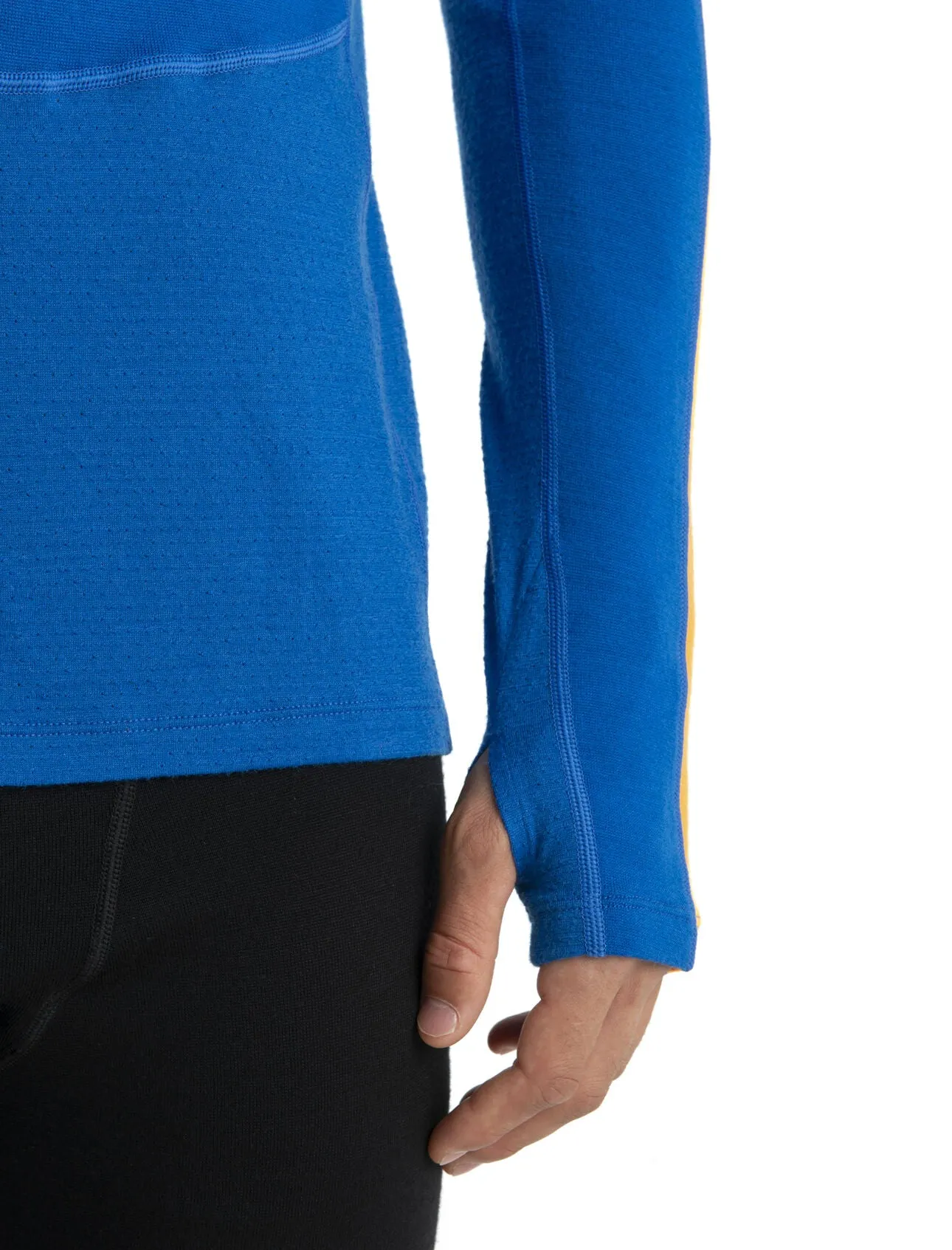 Men's 260 ZoneKnit Merino Long Sleeve Crewe Thermal Top (Past Season)