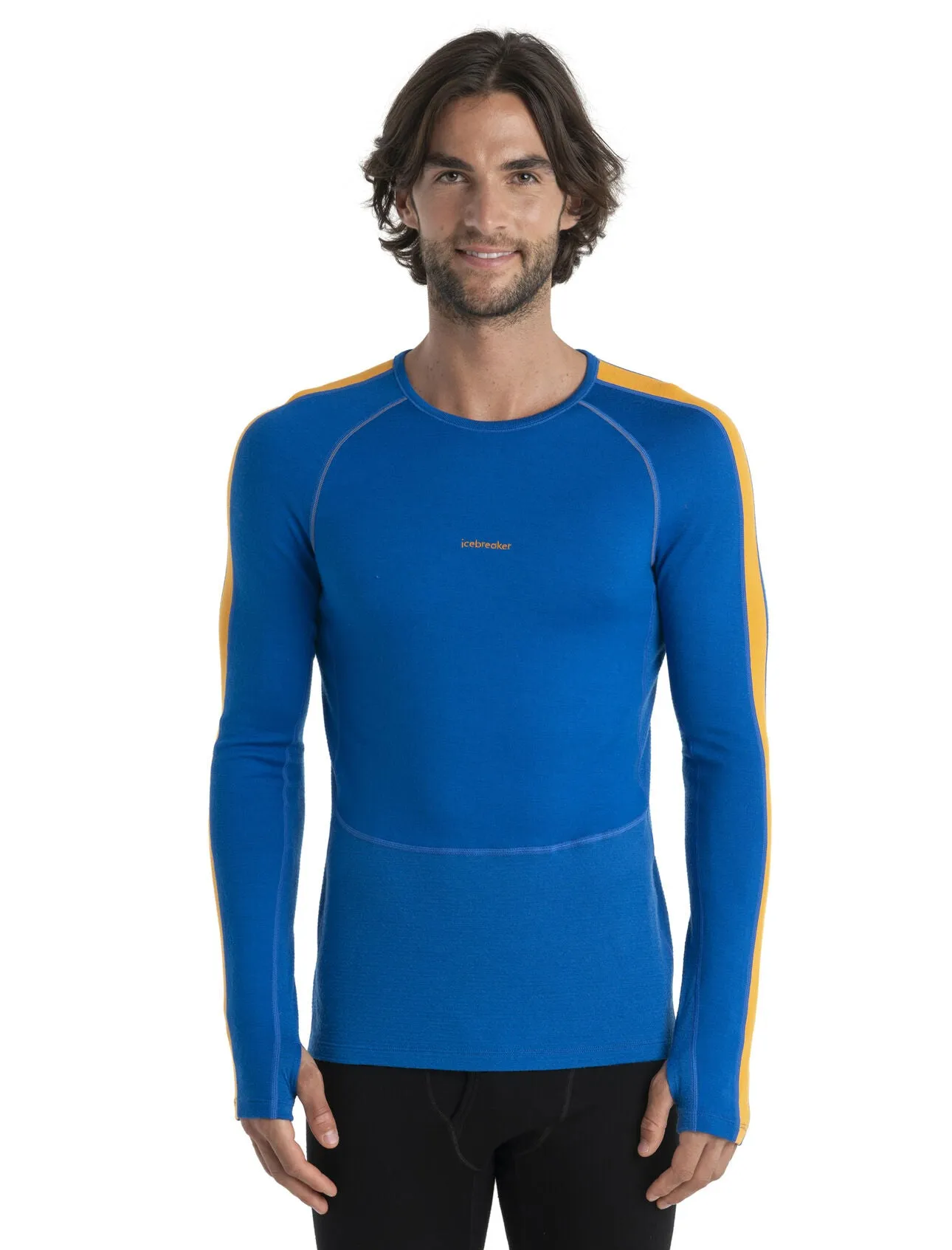 Men's 260 ZoneKnit Merino Long Sleeve Crewe Thermal Top (Past Season)