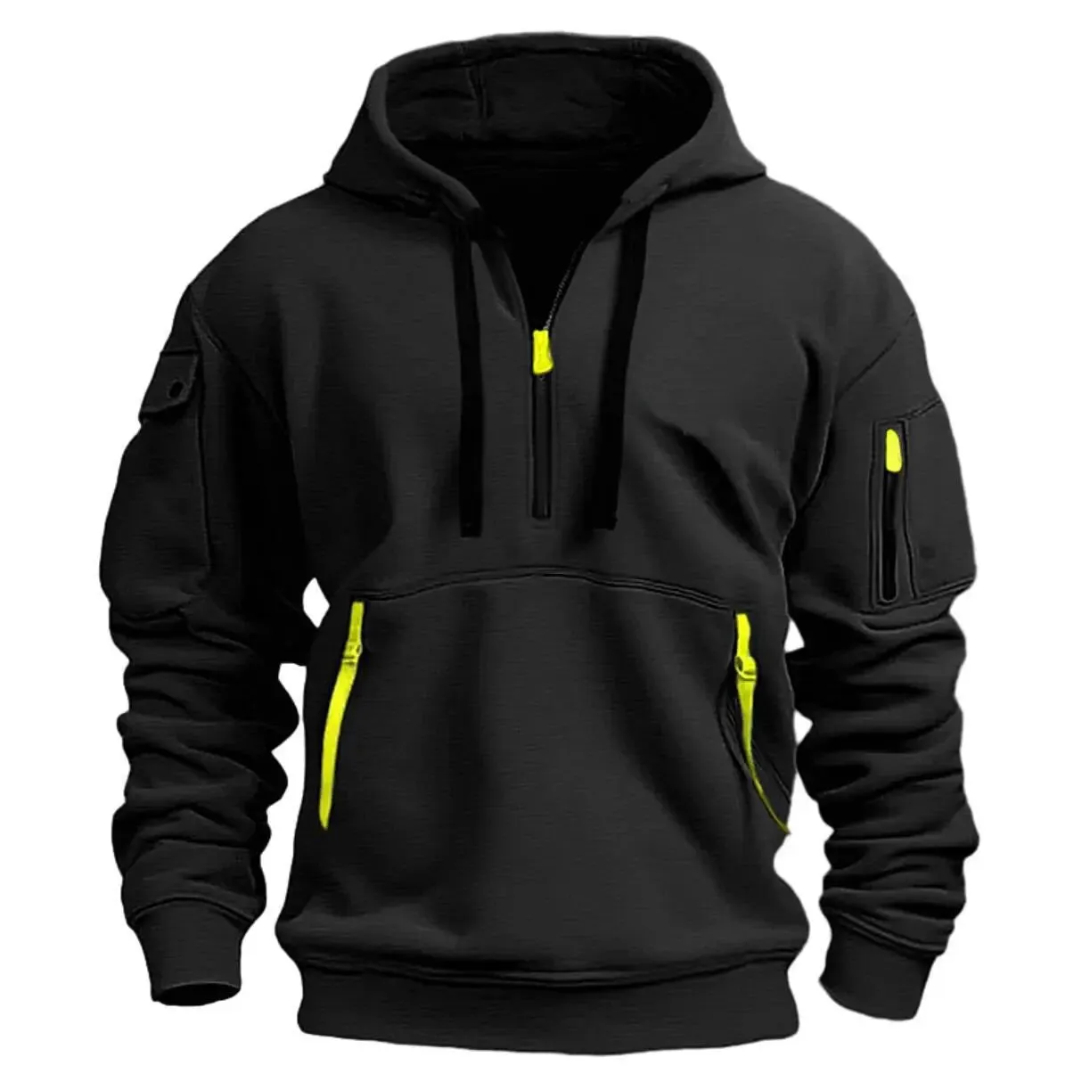 Men's hooded sweatshirt