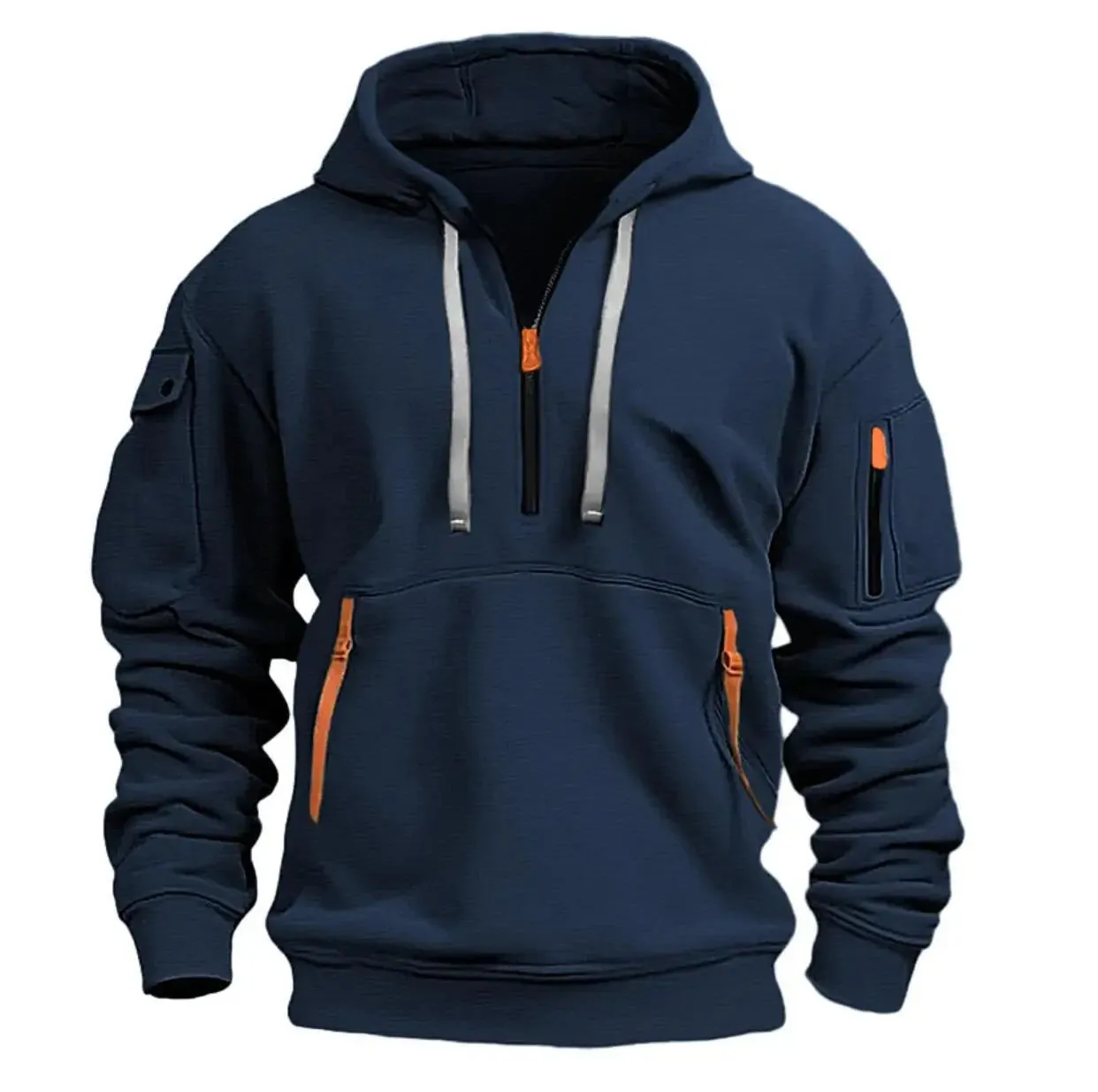 Men's hooded sweatshirt