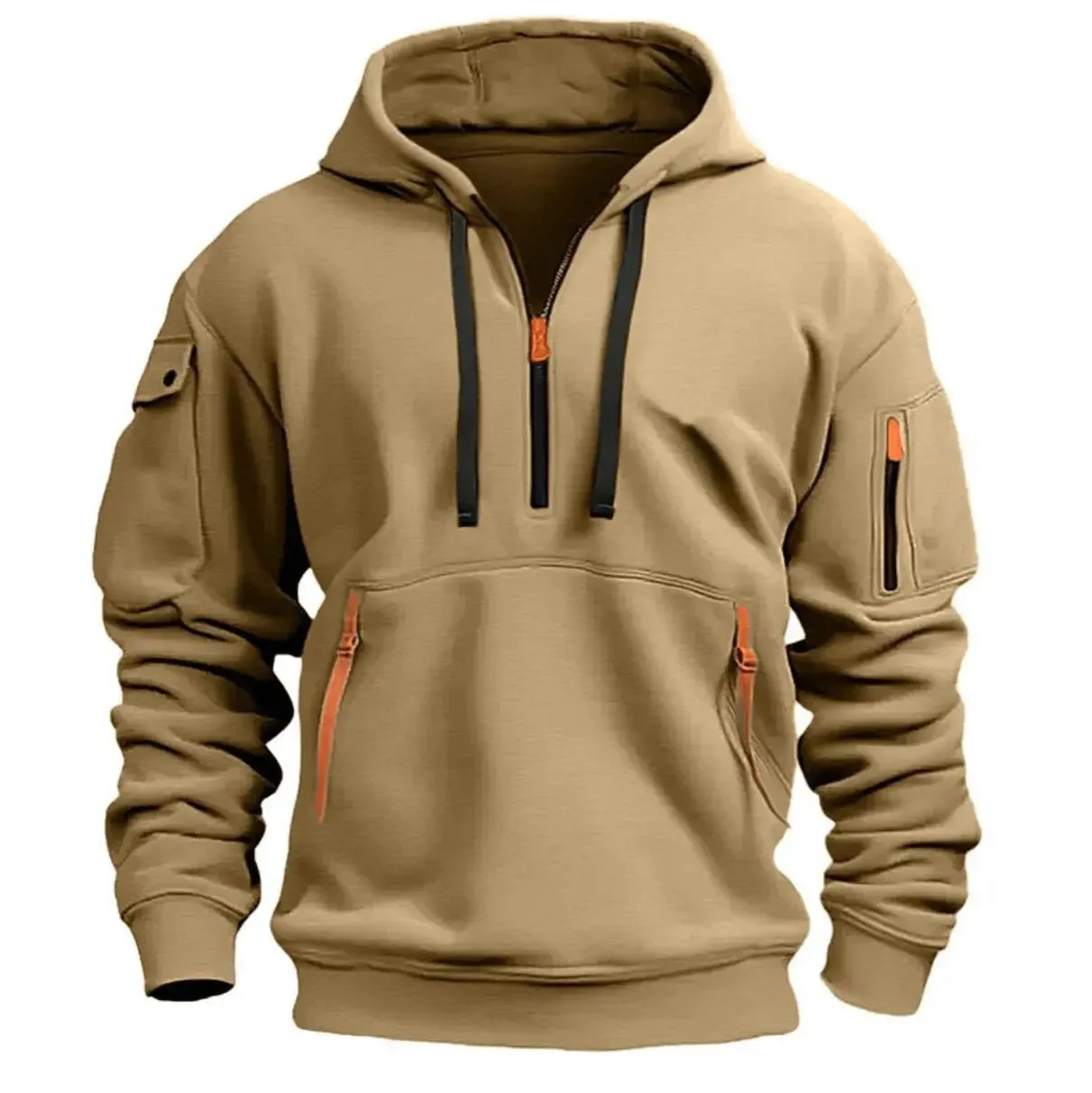 Men's hooded sweatshirt