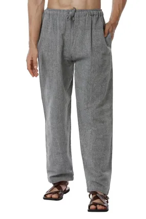 Men's Lounge Pants | Grey | Fits Waist Size 28" to 36"