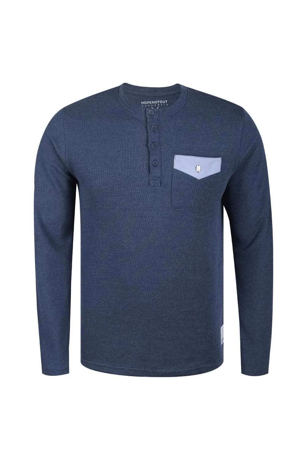 Men's Premium Henley T-Shirt