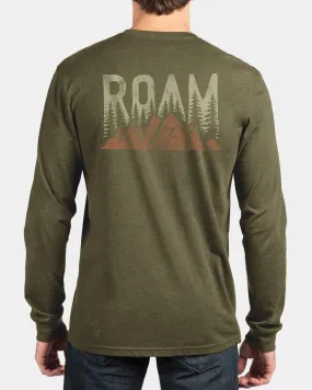 Men's Retro Roamin' Long Sleeve T-Shirt