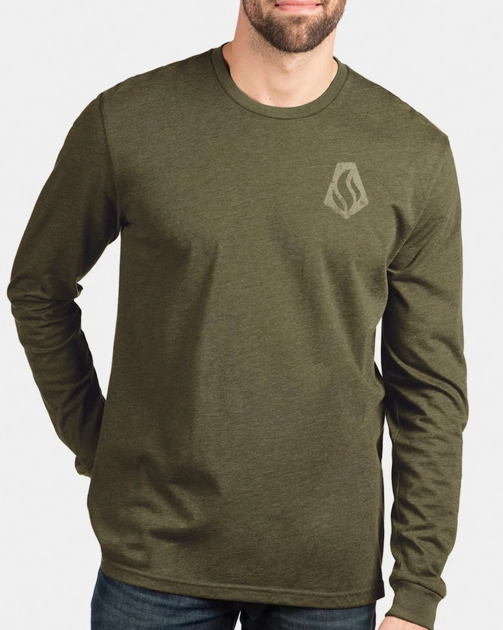 Men's Retro Roamin' Long Sleeve T-Shirt