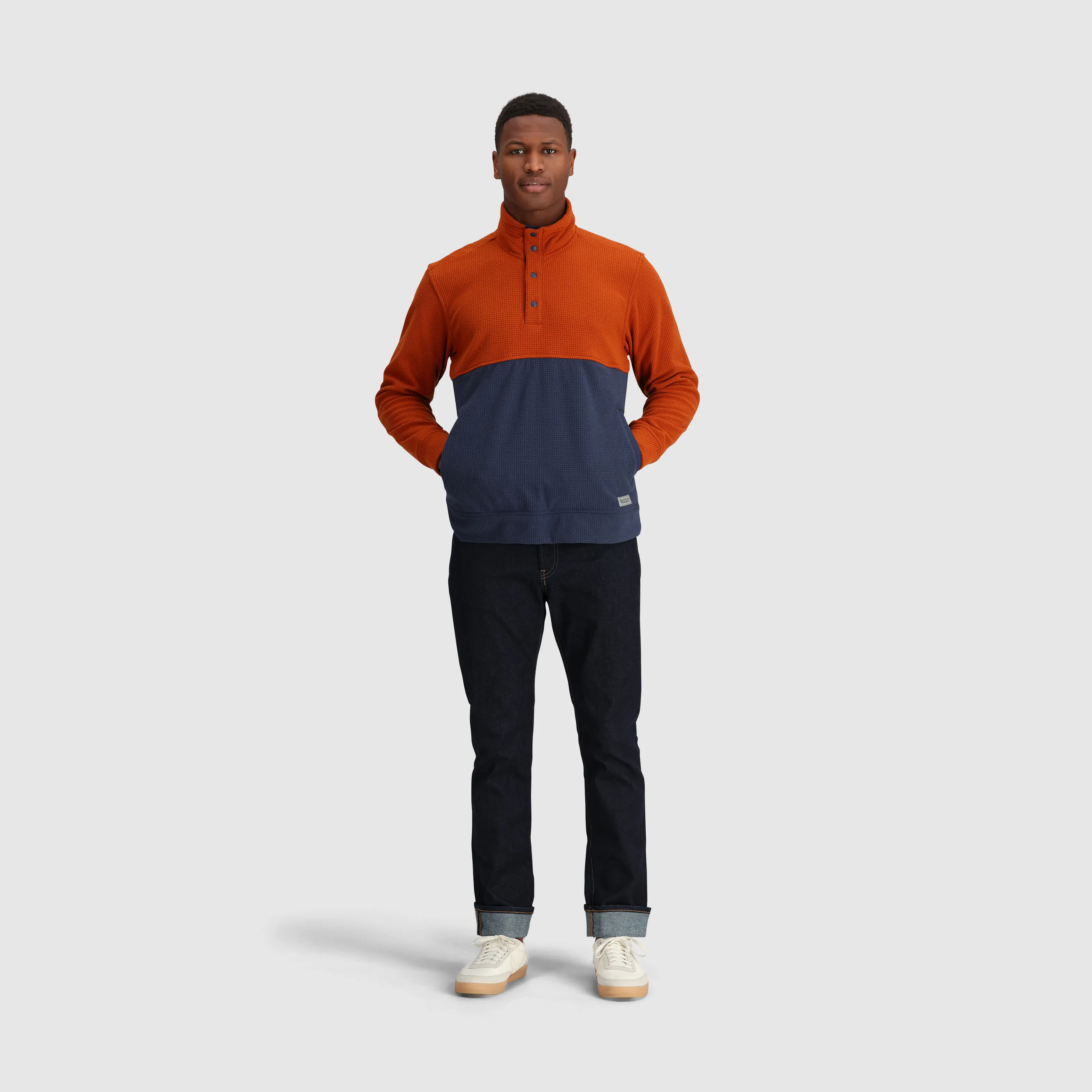 Men's Trail Mix Snap Pullover II