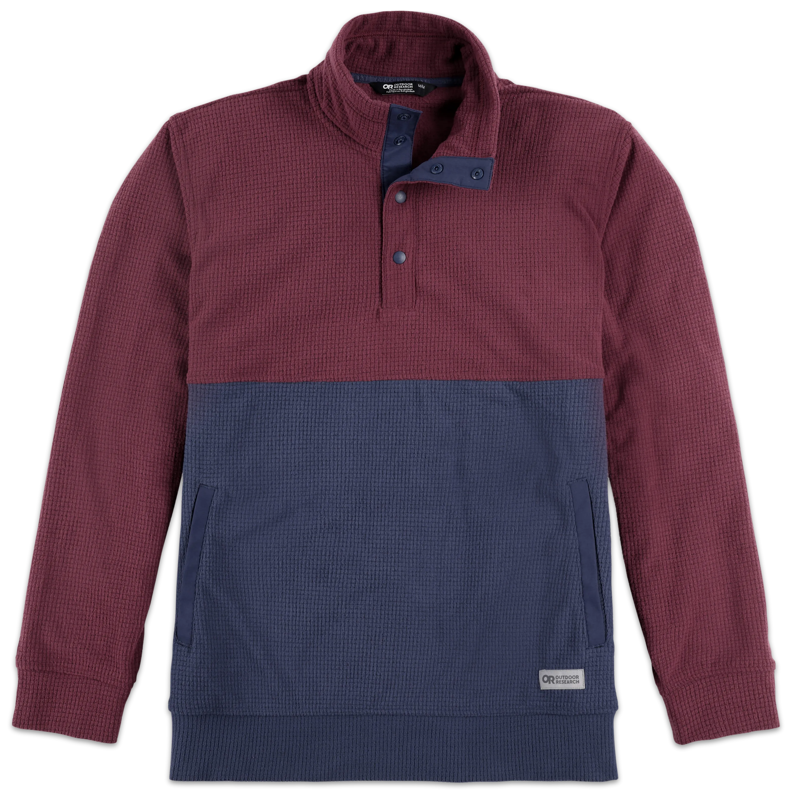 Men's Trail Mix Snap Pullover II