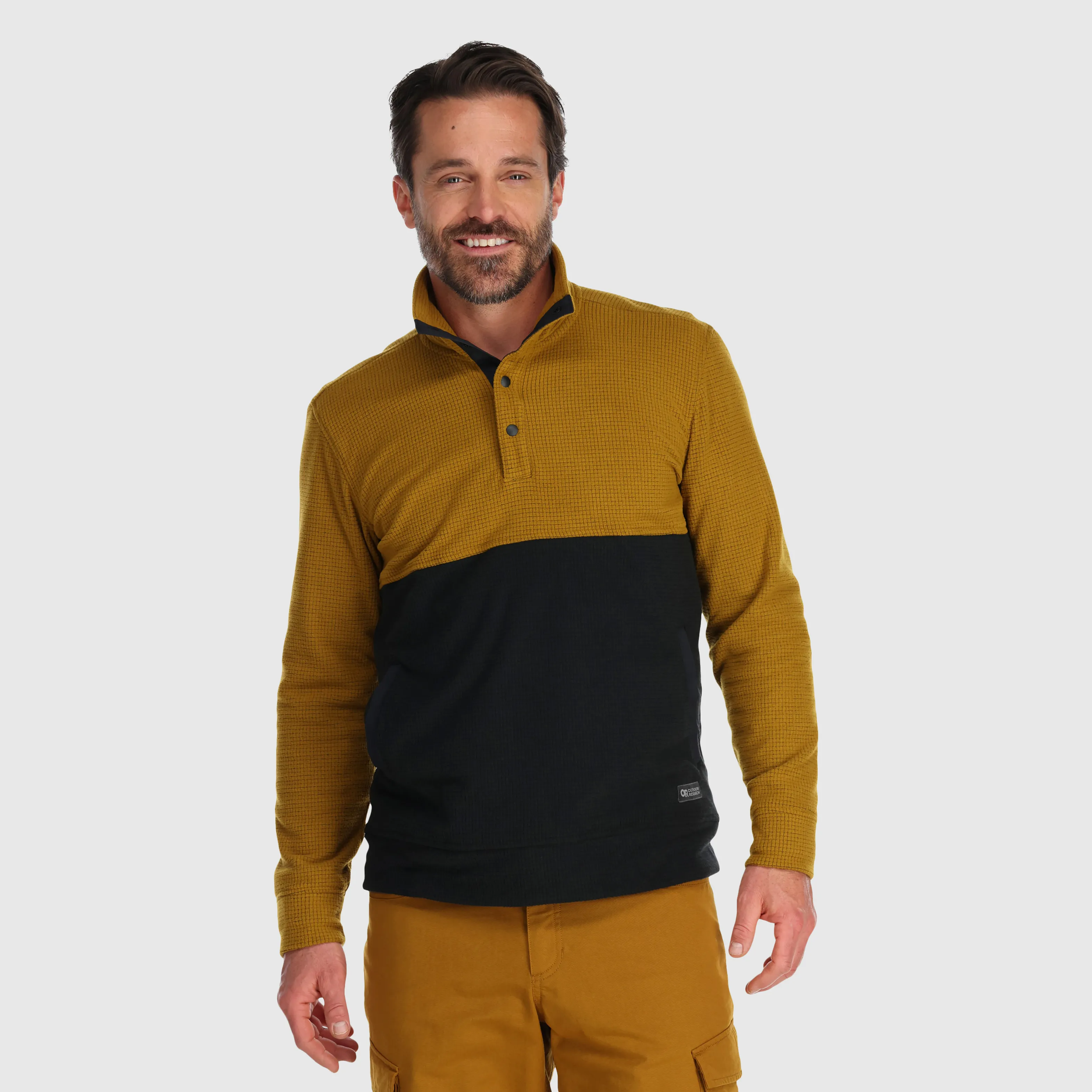 Men's Trail Mix Snap Pullover II