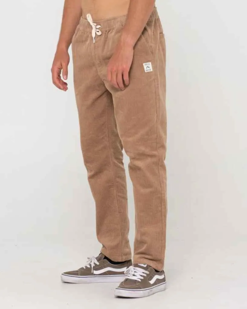 Mid Boy 8 Wale Elastic Pant