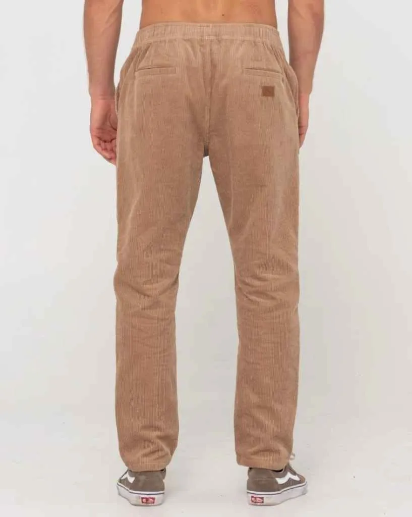 Mid Boy 8 Wale Elastic Pant