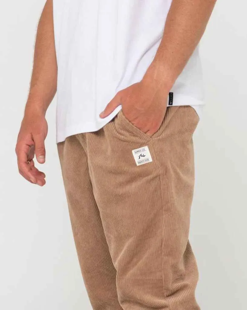 Mid Boy 8 Wale Elastic Pant