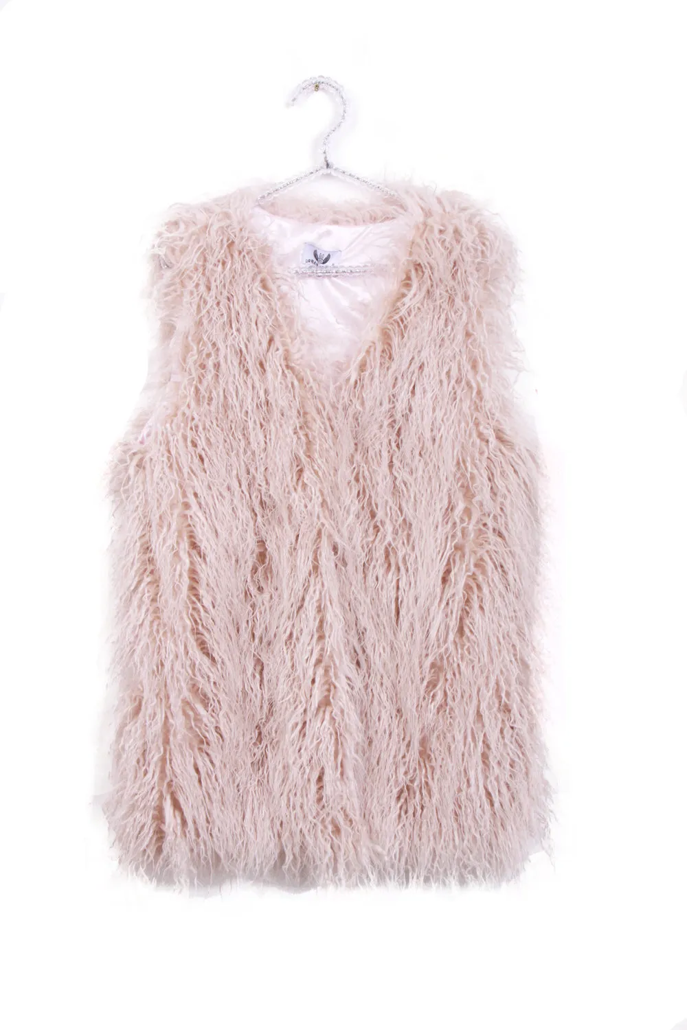 Mongolian Faux Fur Gilet